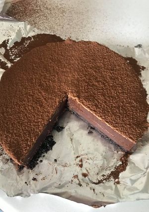 รูปของ Chocolate Mousse Cake
