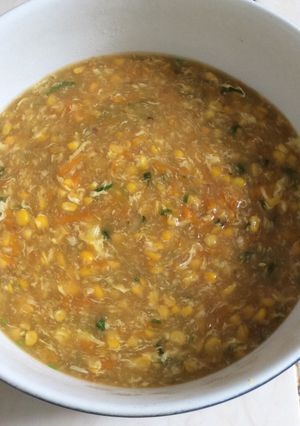 Foto resep 🥗Sup Jagung🌽Wortel🥕praktis