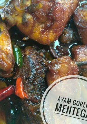 Foto resep Ayam Goreng Mentega