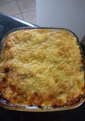 Foto de Escondidinho de Mandioca