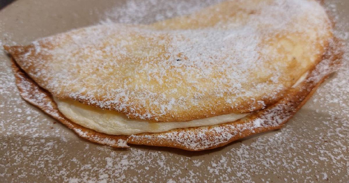 Crêpe soufflée au Grand Marnier de Alexis Leroux Cookpad
