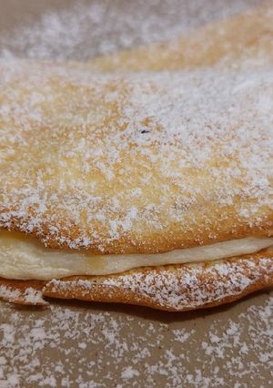 A picture of Grand Marnier Soufflé Crêpe.