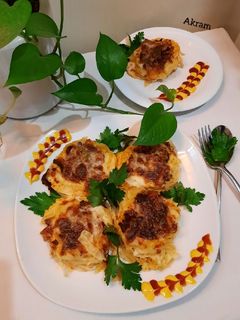 عکسی از دستور پاستا آشیانه ای