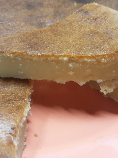 Una foto de Bizcocho de chocolate blanco