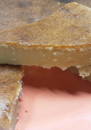 Una foto de Bizcocho de chocolate blanco