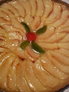 Una foto de Tarta de manzana