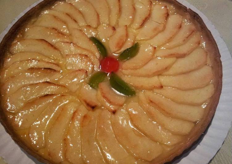 Tarta de manzana