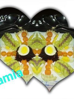 صورة لوصفة سلاطة