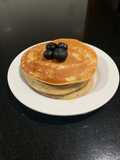 Panqueques de avena y plátano