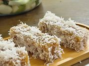 Gambar kuih kosui tepung gandum