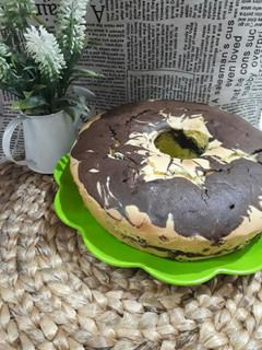 Foto resep Bolu Marmer Jadul