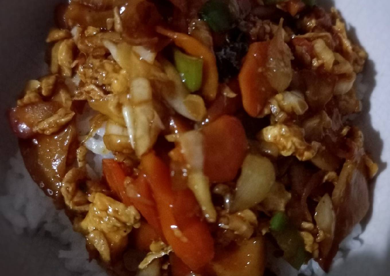 Nasi gila yummmm.