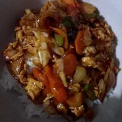 รูปของ Nasi gila yummmm.