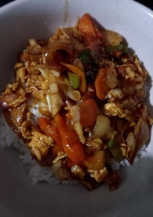 Foto resep Nasi gila yummmm.