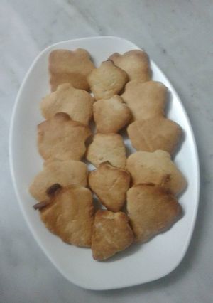 صورة لوصفة بسكوت بالزبدة