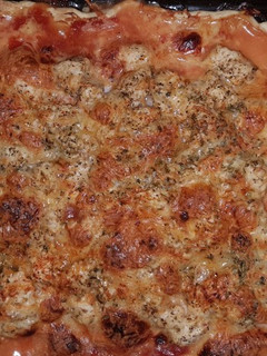 Una foto de Pizza de pavo
