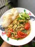Bakmie Nyemek (Mie Godog Jawa)