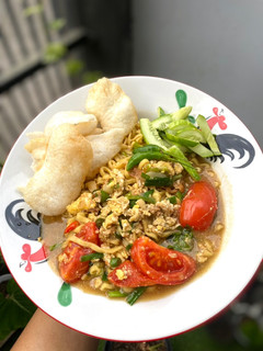 Foto resep Bakmie Nyemek (Mie Godog Jawa)