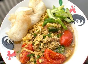 Foto resep Bakmie Nyemek (Mie Godog Jawa)