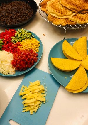 Hình của món Homemade Taco bò.