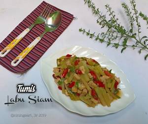 Resep mudah Tumis Labu Siam Paling Enak