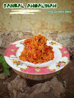 Foto resep Sambal Andaliman Khas Sumatera Utara