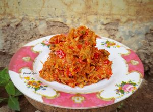 Foto resep Sambal Andaliman Khas Sumatera Utara