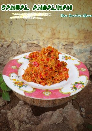 Foto resep Sambal Andaliman Khas Sumatera Utara