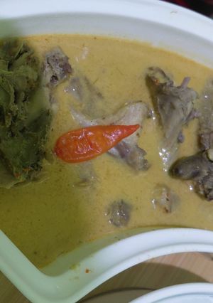 Foto resep Kare ayam kampung andalanku