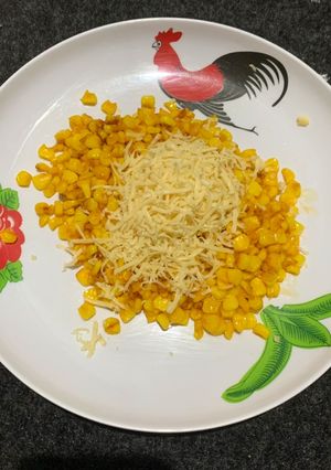 Foto resep Jagung bakar teflon pedas manis
