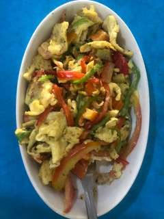 A picture of Scrambled egg.
