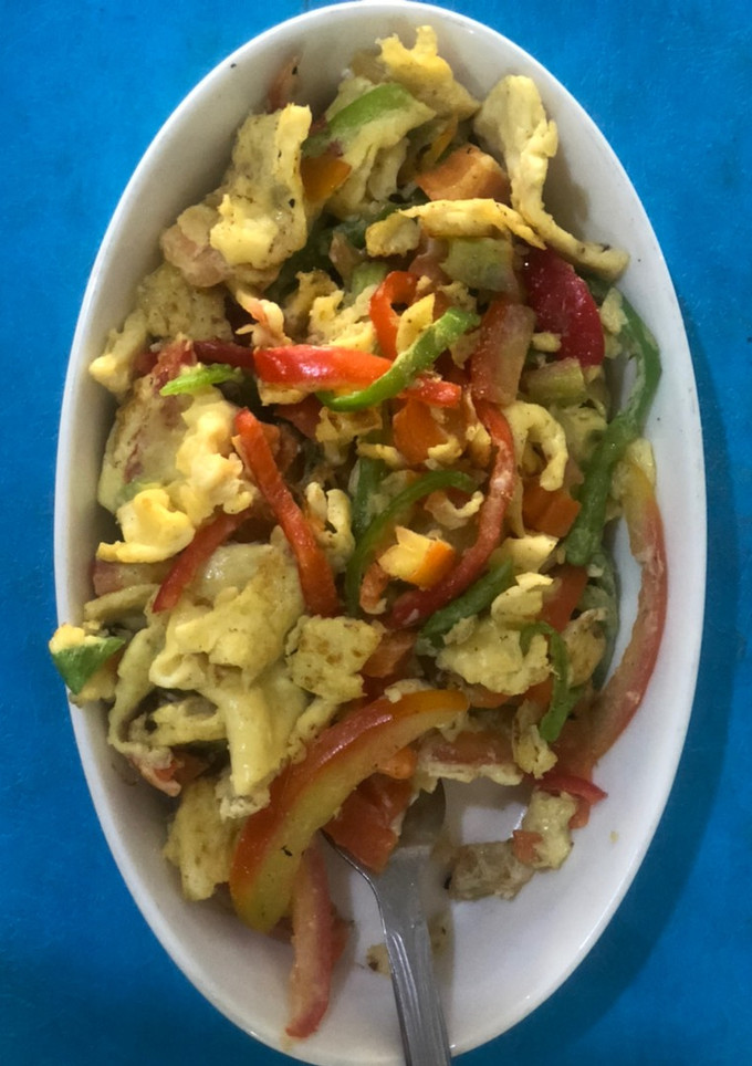 A picture of Scrambled egg.