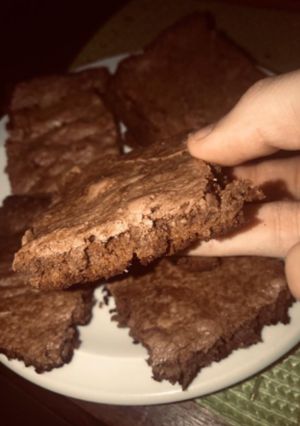 Una foto de Brownie 😍 bombaaaa