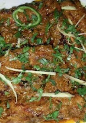A picture of Masalaydaar Kabab.