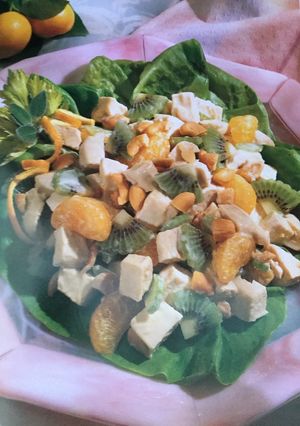 A picture of Sunburst Chicken Salad.