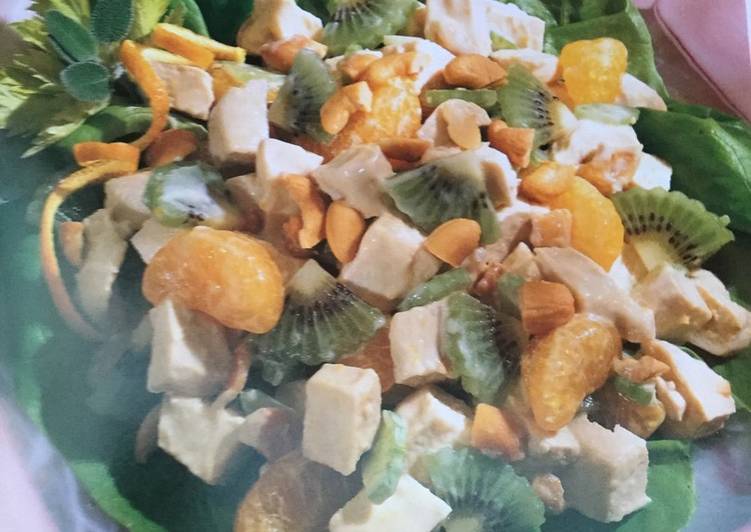 Simple Way to Make Ultimate Sunburst Chicken Salad