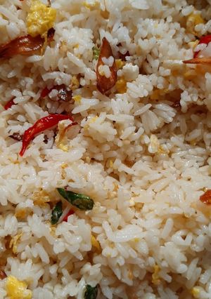 Foto resep Nasi goreng kampung