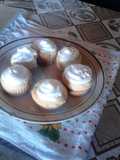 Muffins de Vainilla