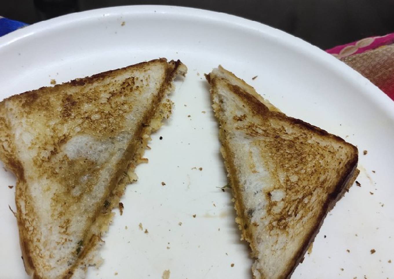 Potato sandwich