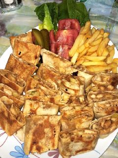 صورة لوصفة شاورما الدجاج