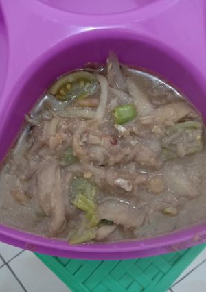Foto resep Tumis Terasi Mangga Muda