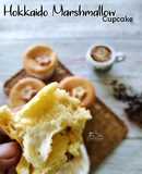 Hokkaido marshmallow cupcake