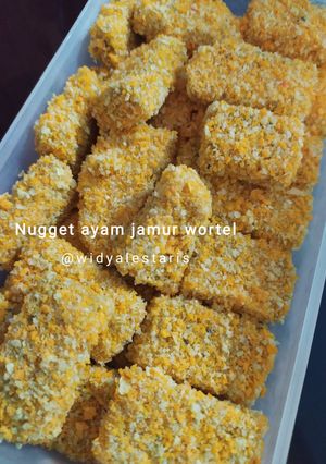Foto resep Nugget Ayam Jamur Wortel