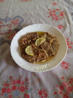 Una foto de Filetes de lomo al limón