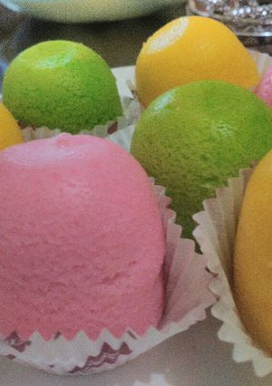 Foto resep Apem tepung beras mengembang