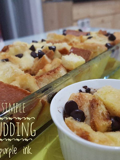 Foto resep Quick & Simple Bread Pudding - Puding Roti Simpel