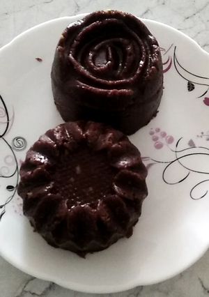 عکسی از دستور حلوای بسیار خوشمزه