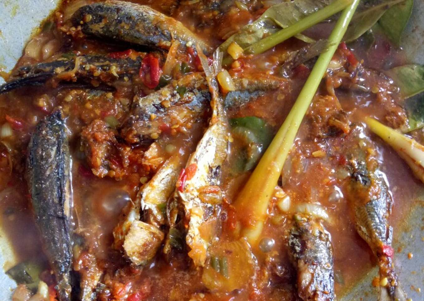 Ikan bumbu rica rica