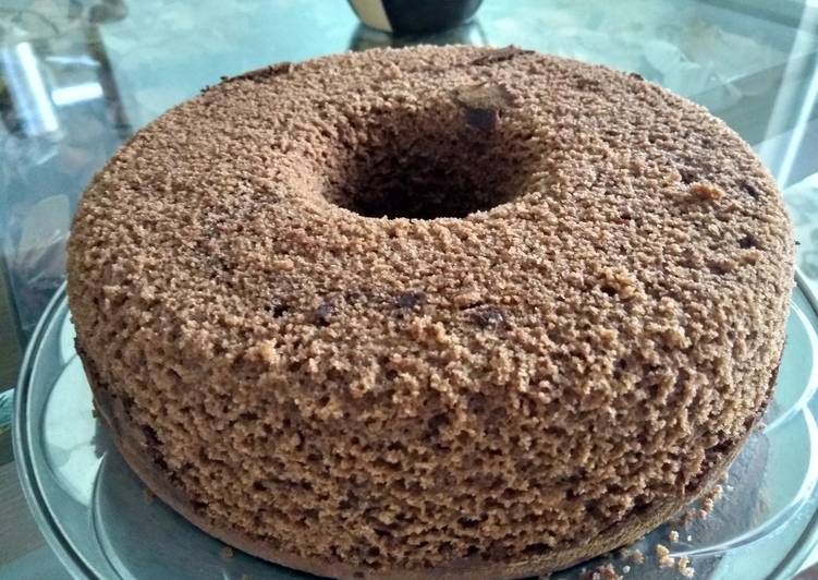 Bolo de Chocolate sem glúten e sem lactose
