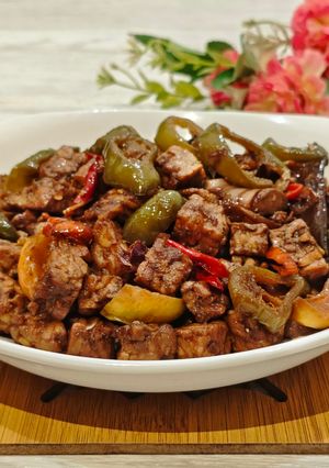Foto resep Tumis Tempe Kecap Cabe Gendot